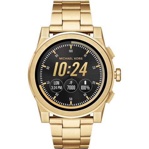 michael kors grayson smartwatch specs.